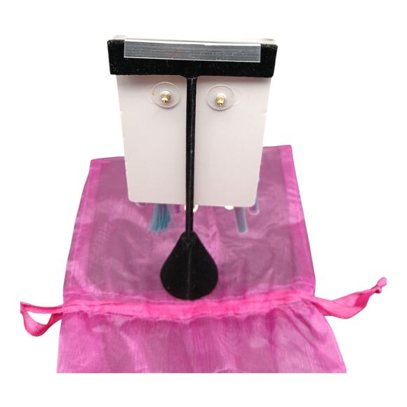 Lilly Pulitzer Statement Beaded Tassel Earrings – NWT - Picture 4 of 9